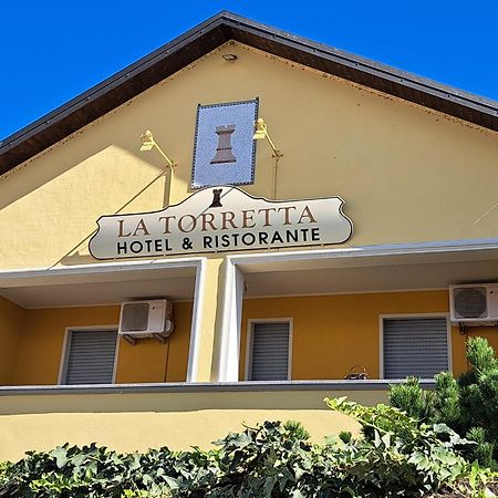 Hotel Ristorante La Torretta Bianzè Eksteriør bilde