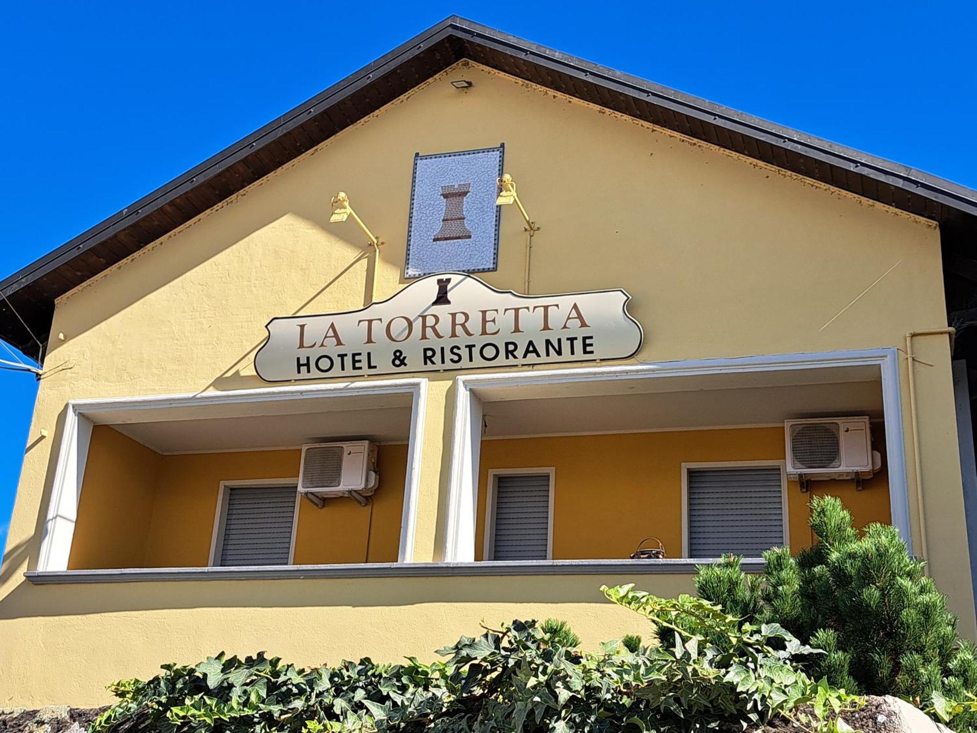 Hotel Ristorante La Torretta Bianzè Eksteriør bilde