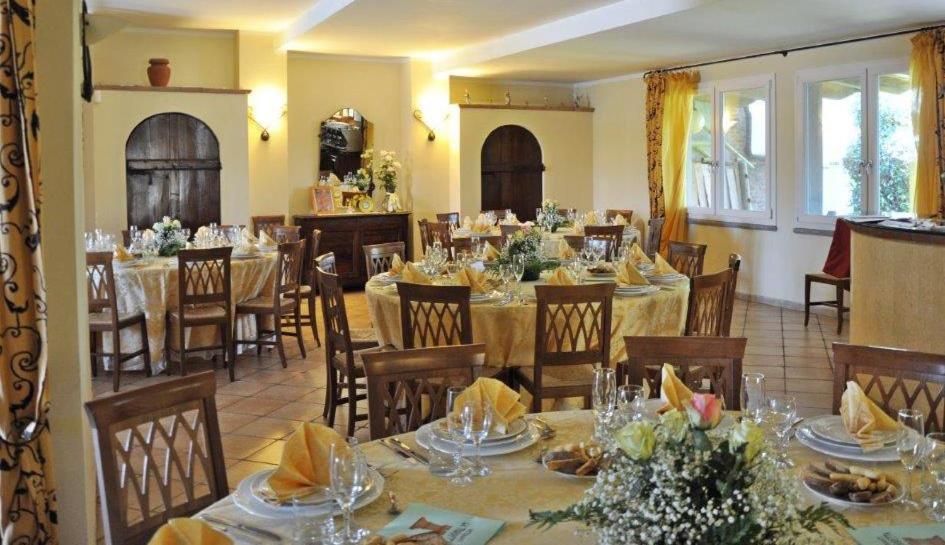 Hotel Ristorante La Torretta Bianzè Eksteriør bilde